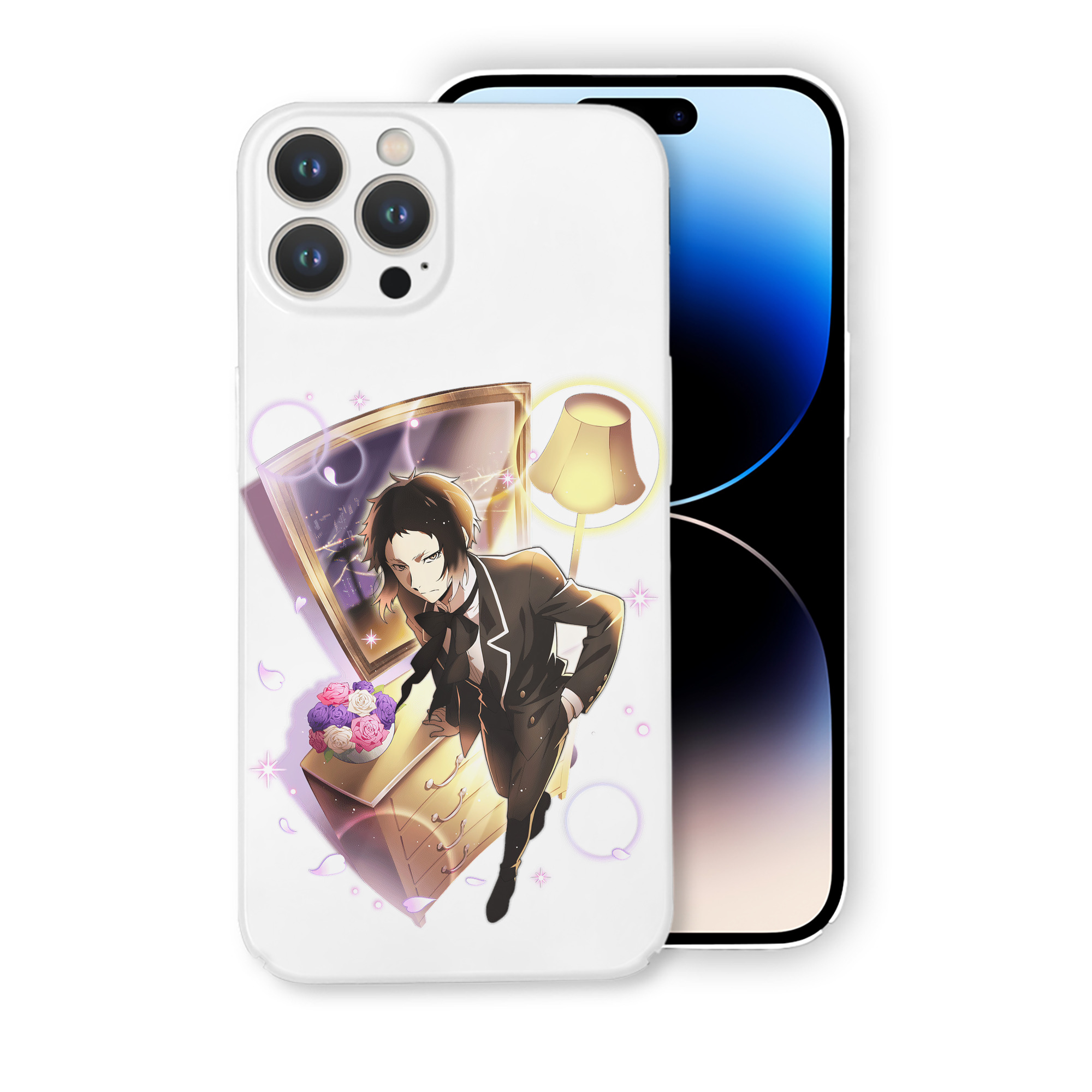 （画像用） 文豪ストレイドッグス Bungo Stray Dogs 【iPhone 14シリーズ対応】ハードケース